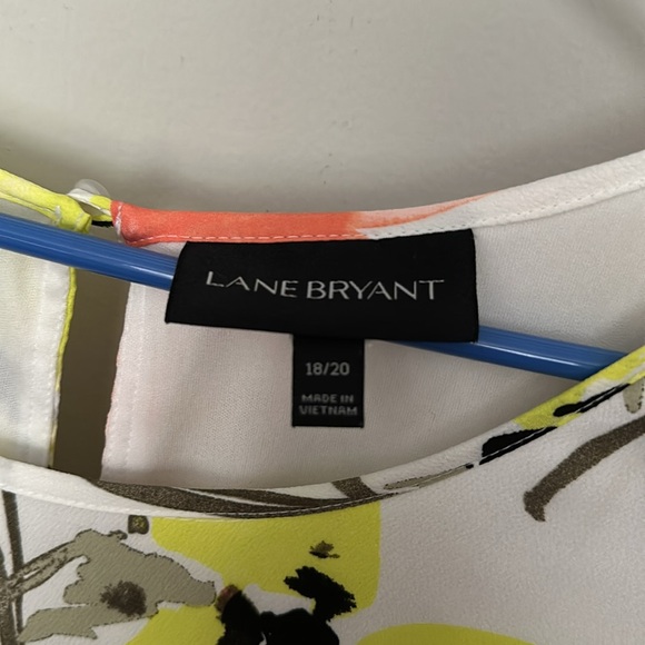 Spring floral dress size 18-20 worn once - Picture 3 of 4